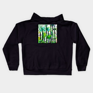 Singapore Gardens By The Bay Kids Hoodie